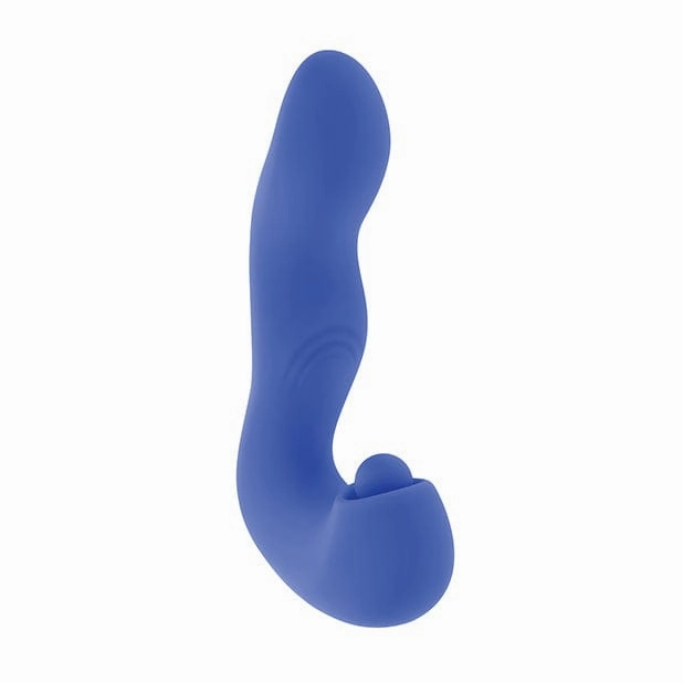 Evolved - Tappity Tap Dual G Spot Vibrator Massager (Blue)