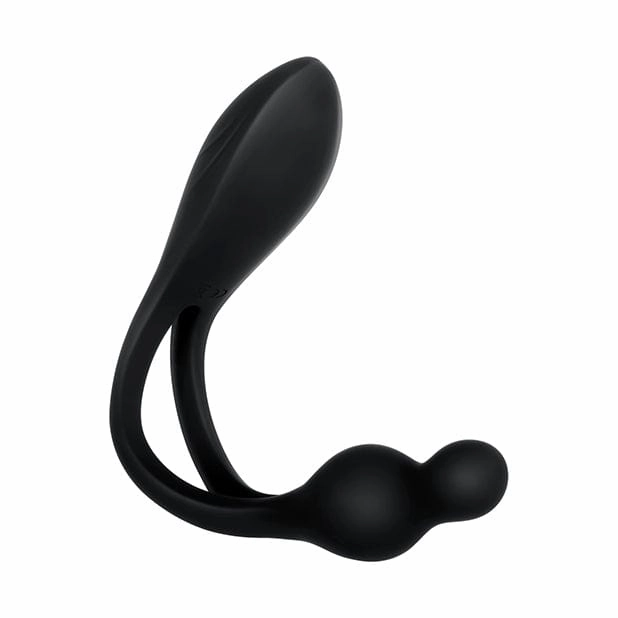 Evolved - You Me Us Bendable Vibe Silicone Flexibe Vibrator (Black)