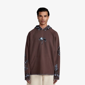 F A R A K | WALLS OF RAJASTHAN 3.0 HOODIE { GREY
