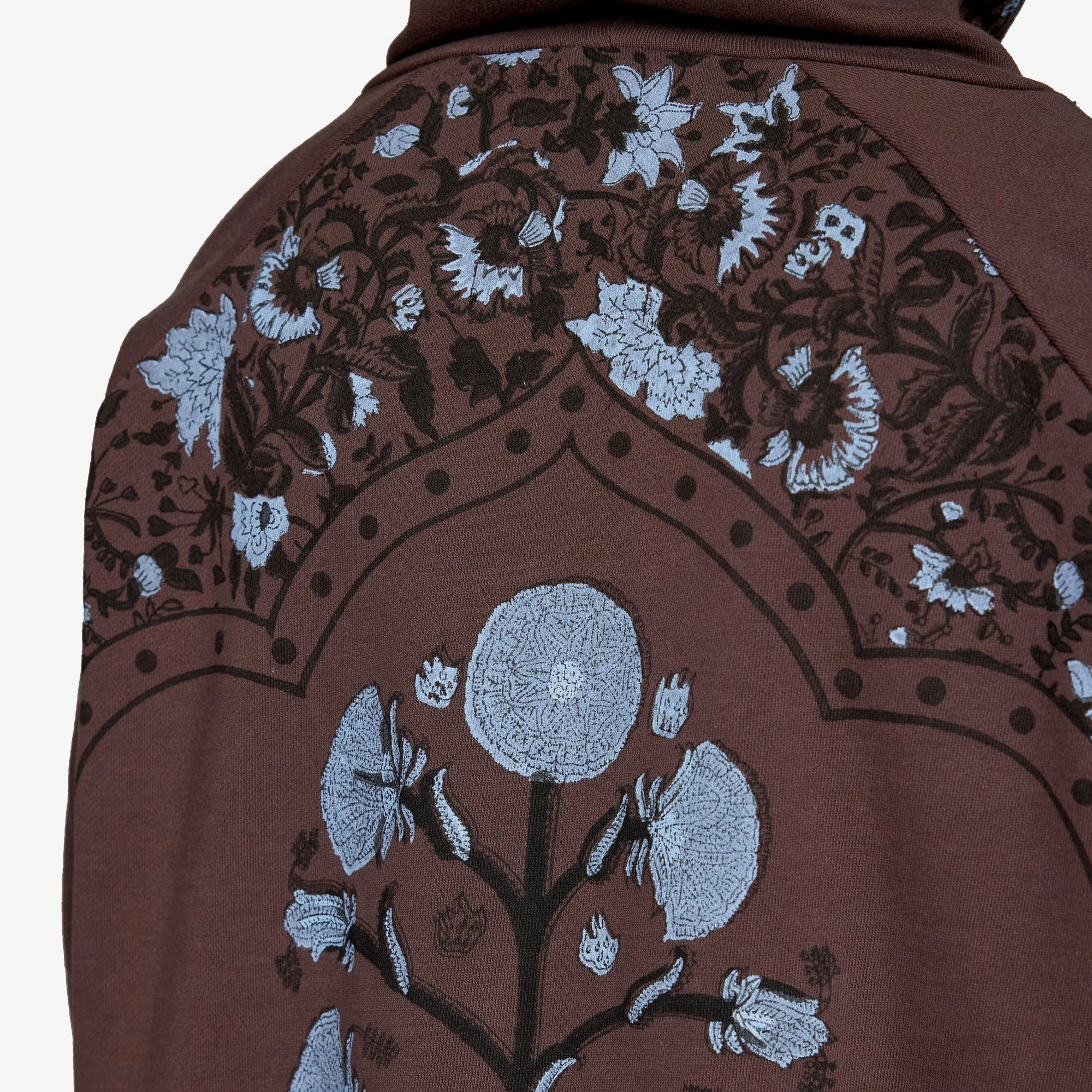 F A R A K | WALLS OF RAJASTHAN 3.0 HOODIE { GREY