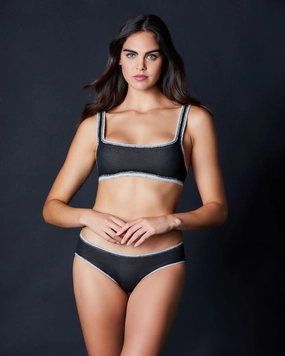 Fleece Tank Bralette