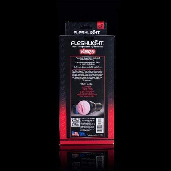 Fleshlight - Vibro Pink Lady Touch Vibrating Masturbator