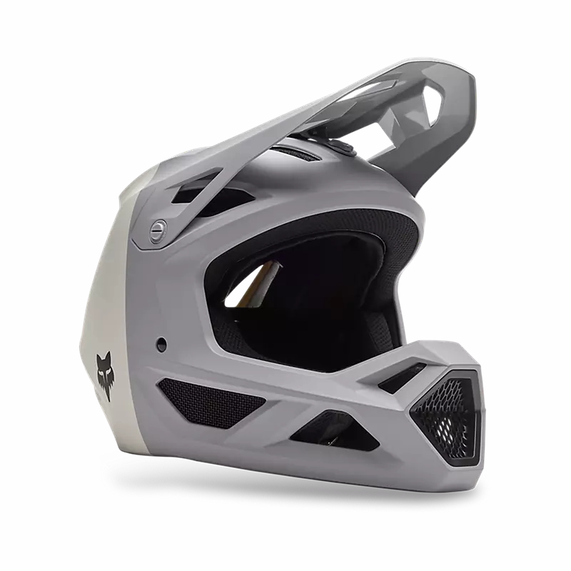 Fox Racing Rampage Full Face Helmet - 5050 - Light Gray