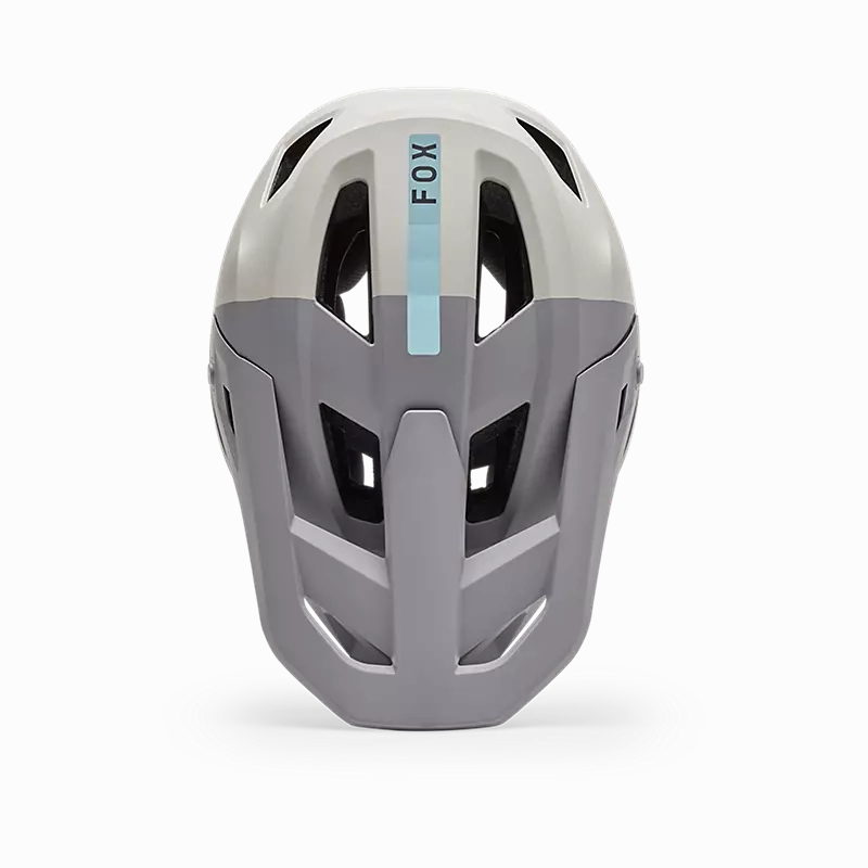 Fox Racing Rampage Full Face Helmet - 5050 - Light Gray