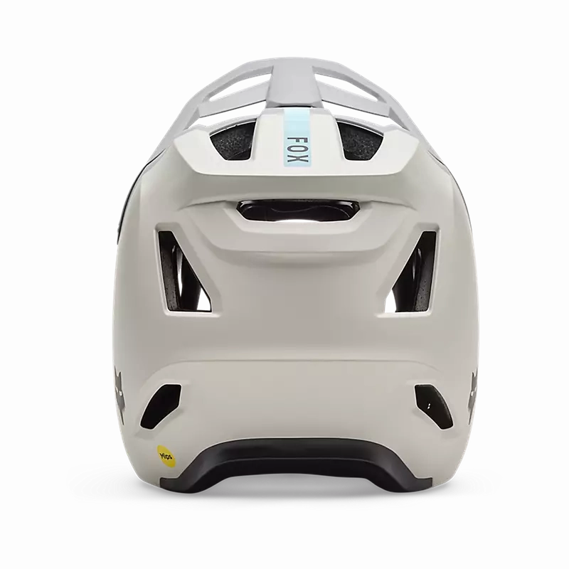 Fox Racing Rampage Full Face Helmet - 5050 - Light Gray