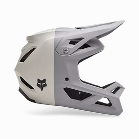 Fox Racing Rampage Full Face Helmet - 5050 - Light Gray