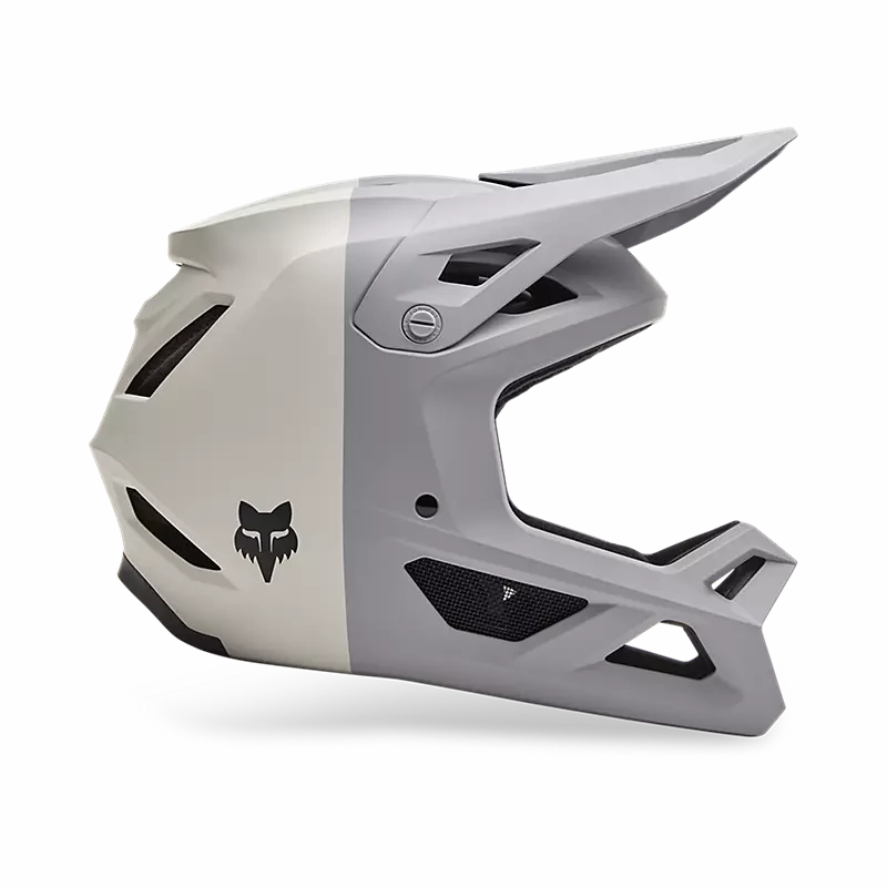 Fox Racing Rampage Full Face Helmet - 5050 - Light Gray
