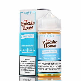 French Vanilla - Pancake House - Gost Vapor E-Juice (100 ml)