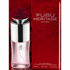 FUBU HERITAGE POUR FEMME 3.3 / 3.4 oz edp perfume for women NEW IN BOX