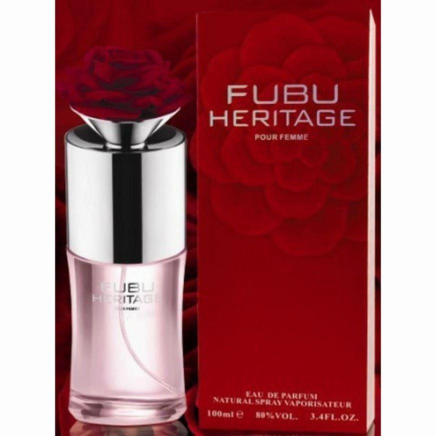 FUBU HERITAGE POUR FEMME 3.3 / 3.4 oz edp perfume for women NEW IN BOX