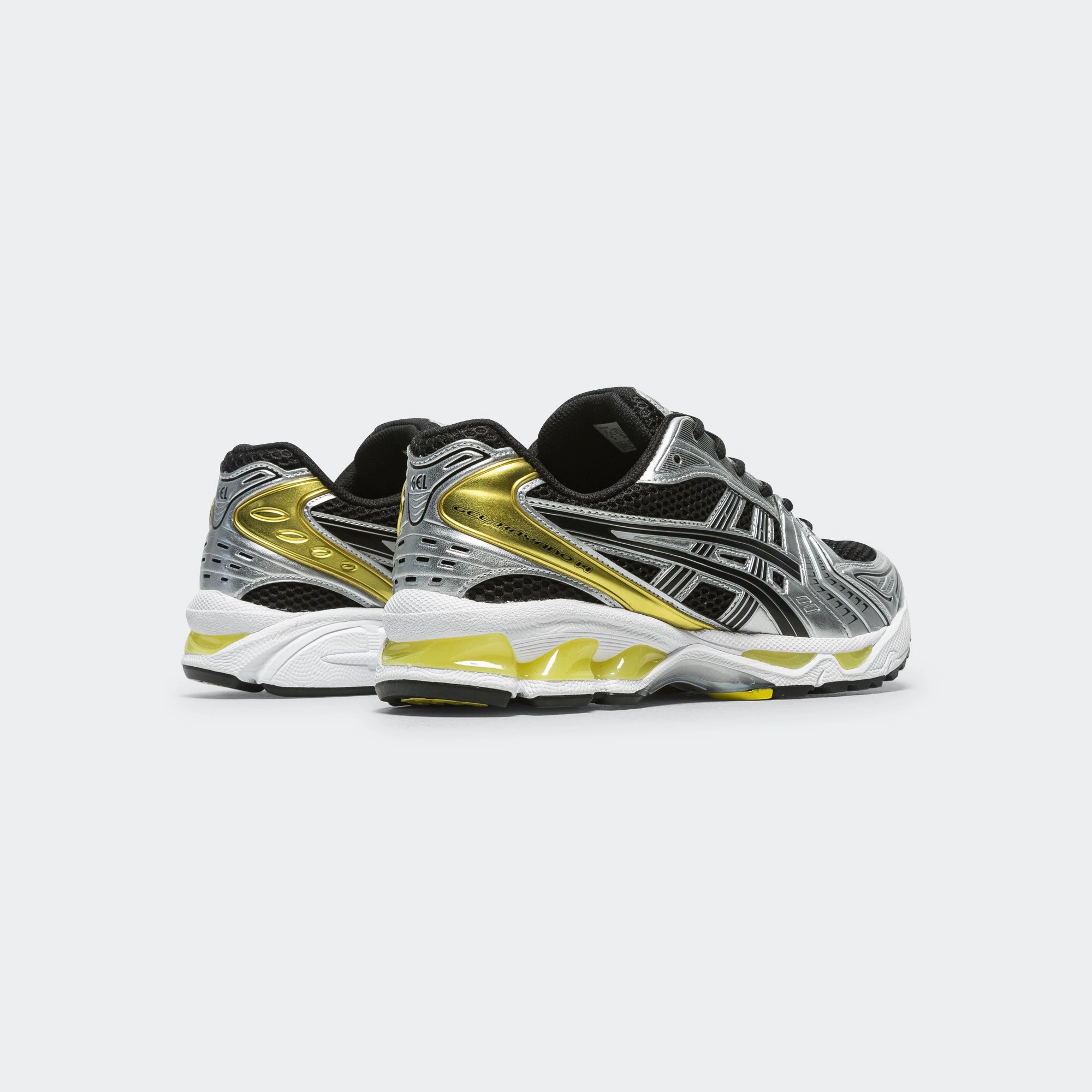 GEL-Kayano 14 - Black/Lemon Spark