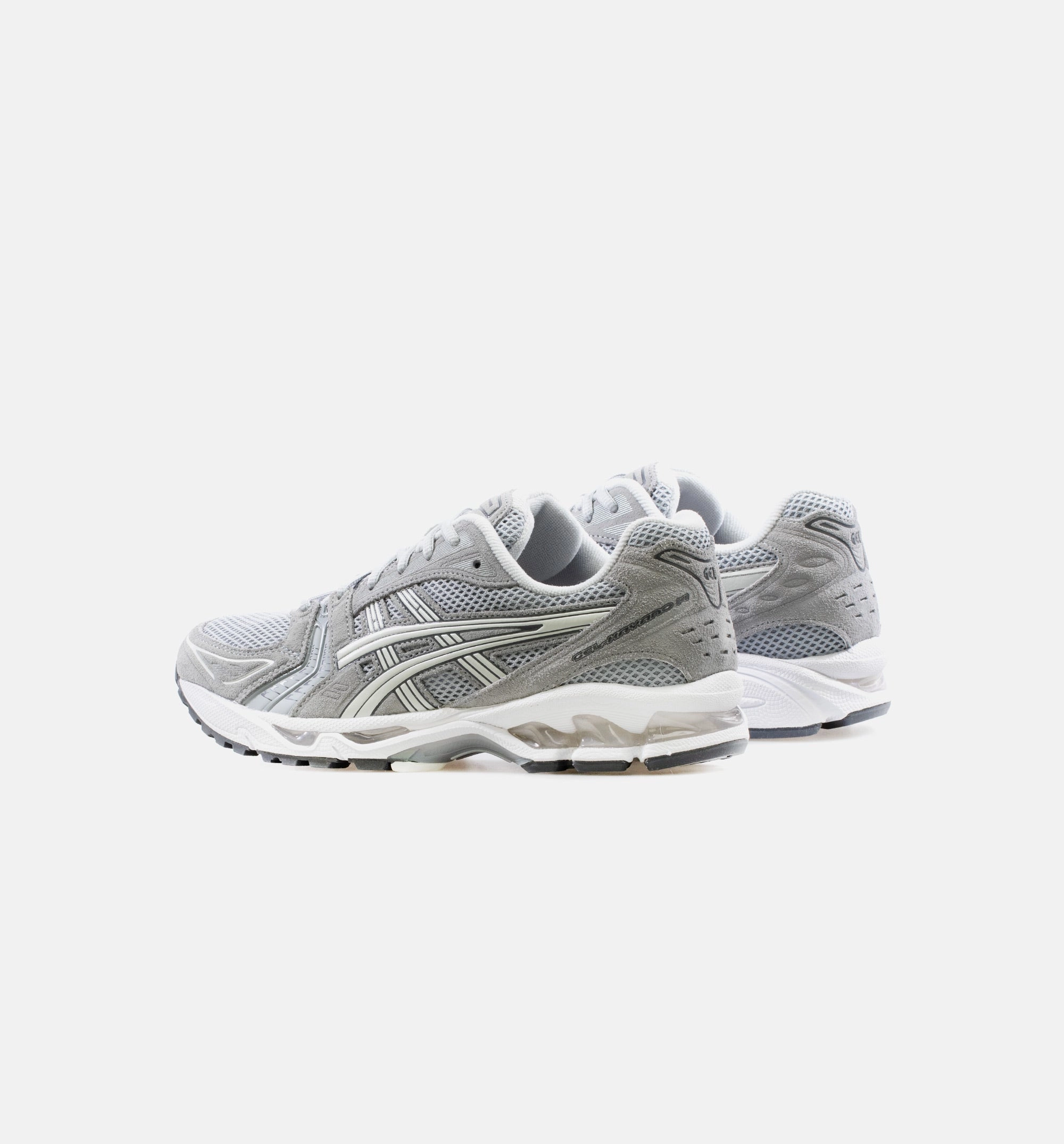 Gel Kayano 14  Mens Lifestyle Shoe - Grey/White