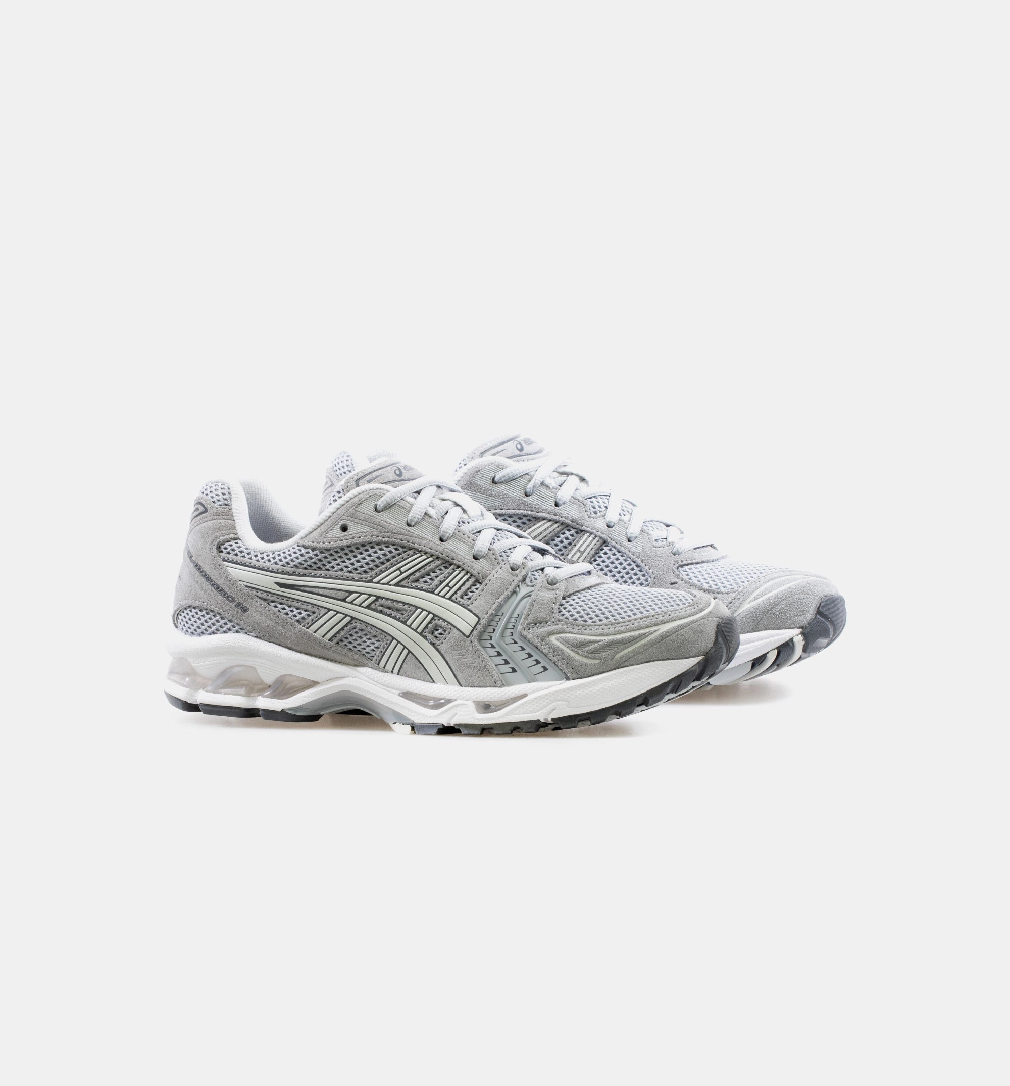 Gel Kayano 14  Mens Lifestyle Shoe - Grey/White