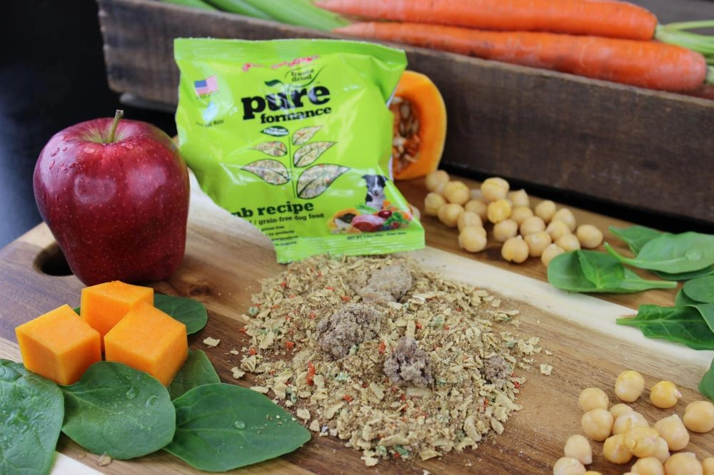 Grandma Lucy's Pureformance Lamb and Chickpea Freeze-Dried Grain-Free Dog Food