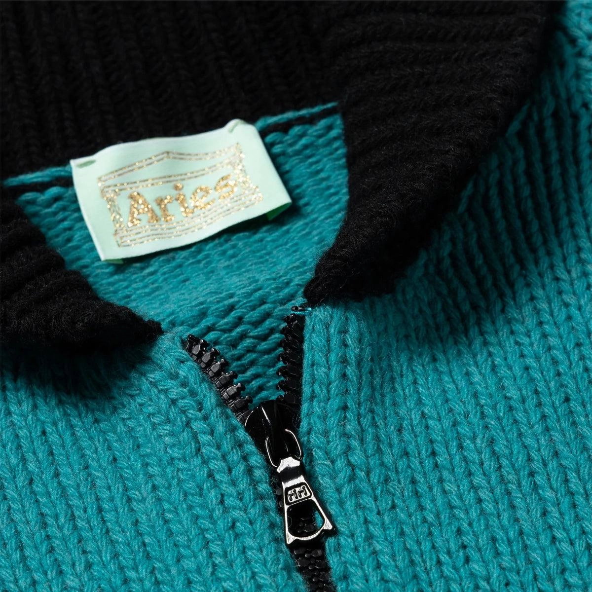 Helmet Knit Varsity Cardigan 'Multi'