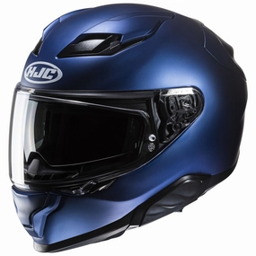HJC F71 Full Face Helmet Metallic Blue