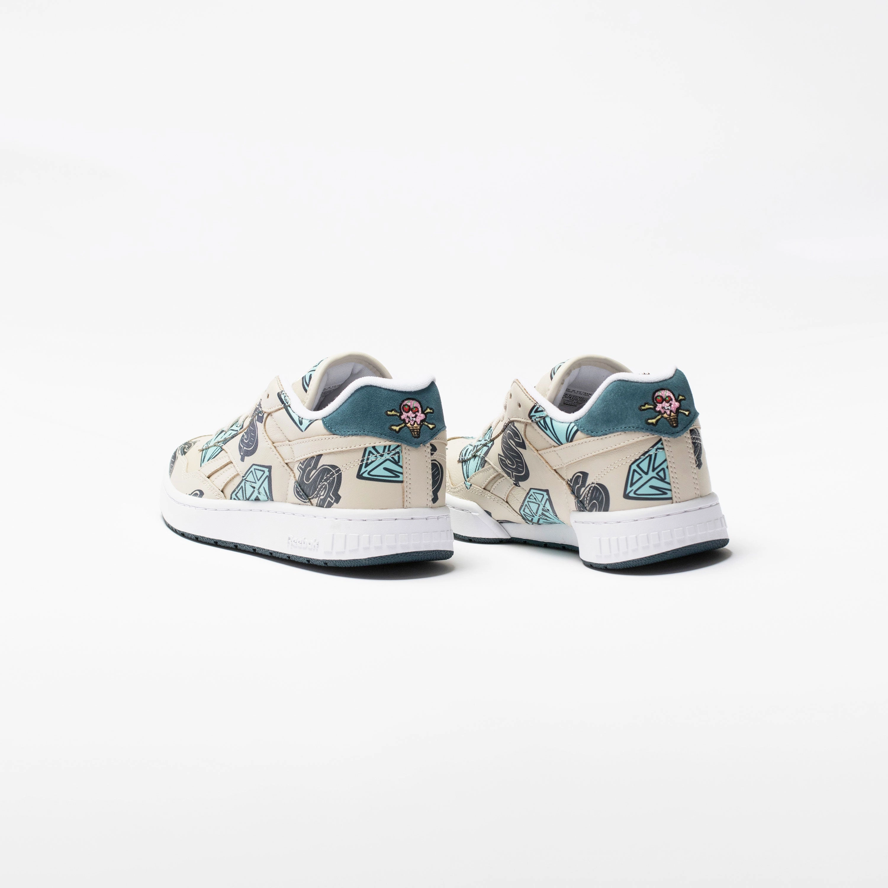Ice Cream X BB4000 Stucco Mens Lifestyle Shoe – Tan/White/Black/Blue
