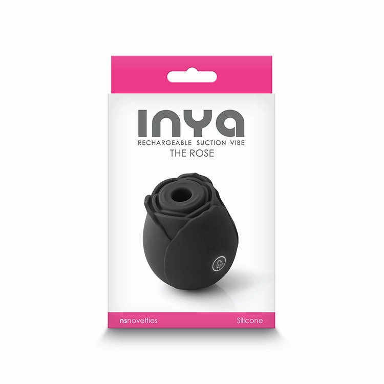 Inya Rose Vibrating Air Pulsator