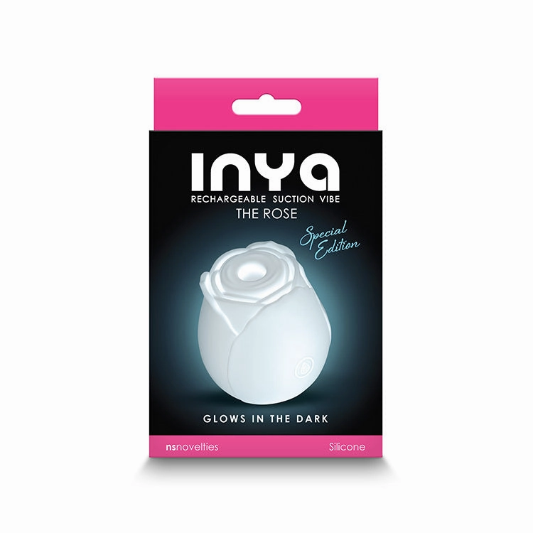 Inya Rose Vibrating Air Pulsator