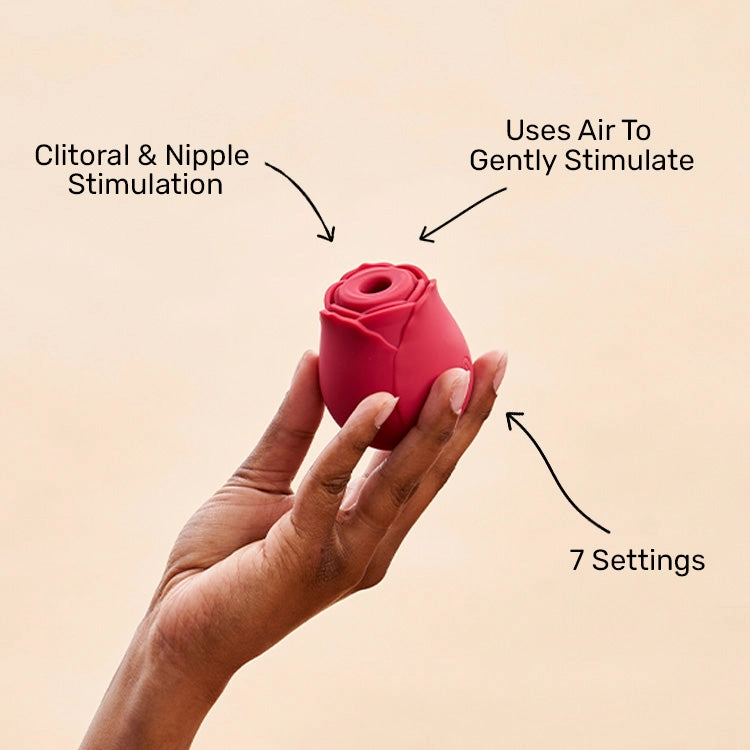 Inya Rose Vibrating Air Pulsator