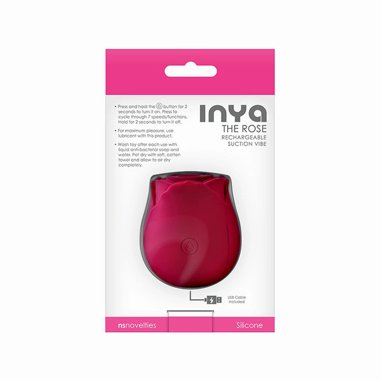 Inya Rose Vibrating Air Pulsator