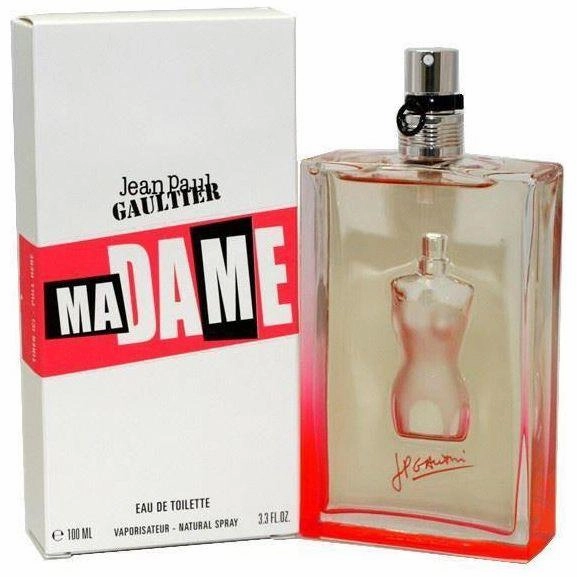 JEAN PAUL GAULTIER MA DAME 3.4 / 3.3 oz EDT Women NEW RETAIL BOX madame