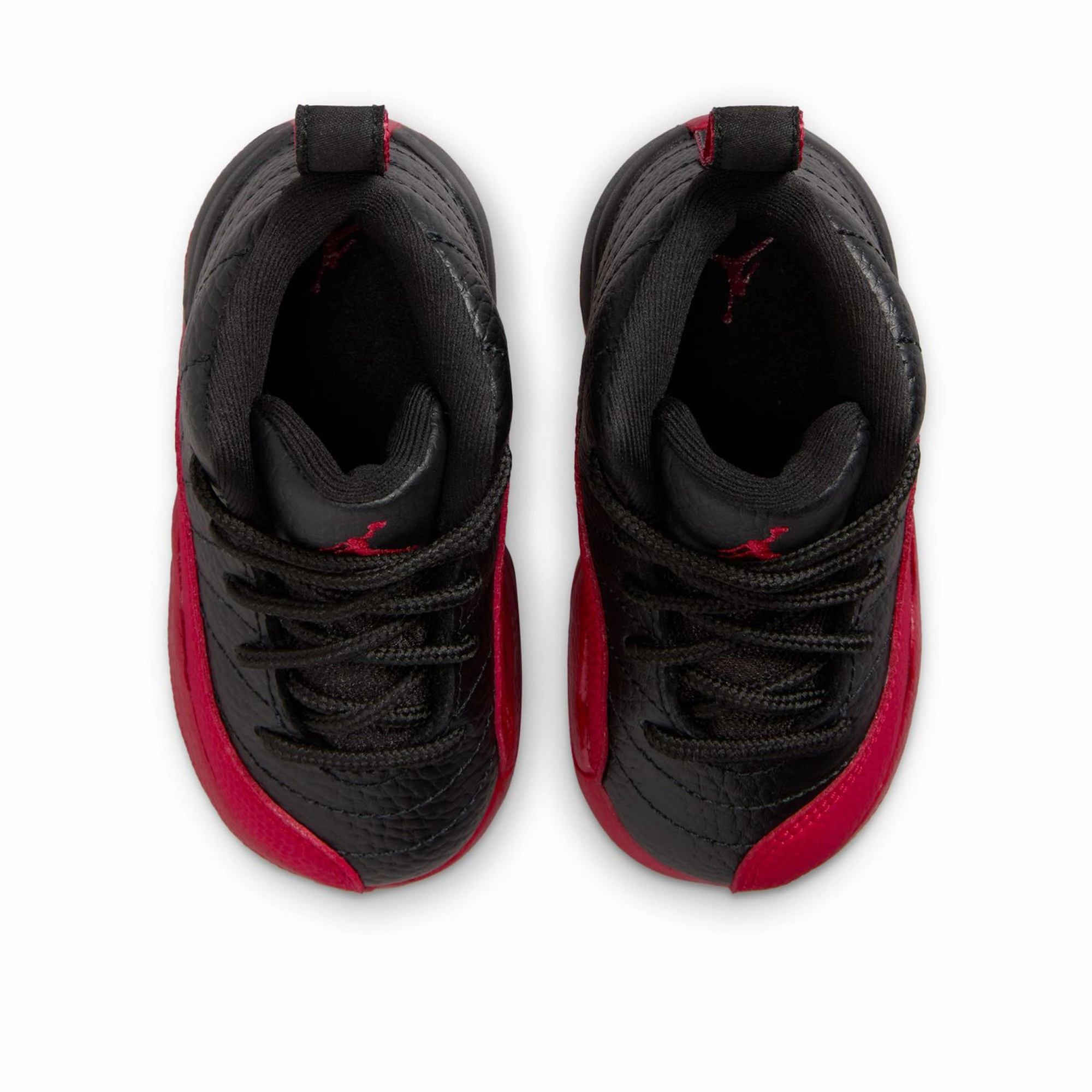 Jordan 12 Retro 'Flu Game' (TD) - Black/Varsity Red