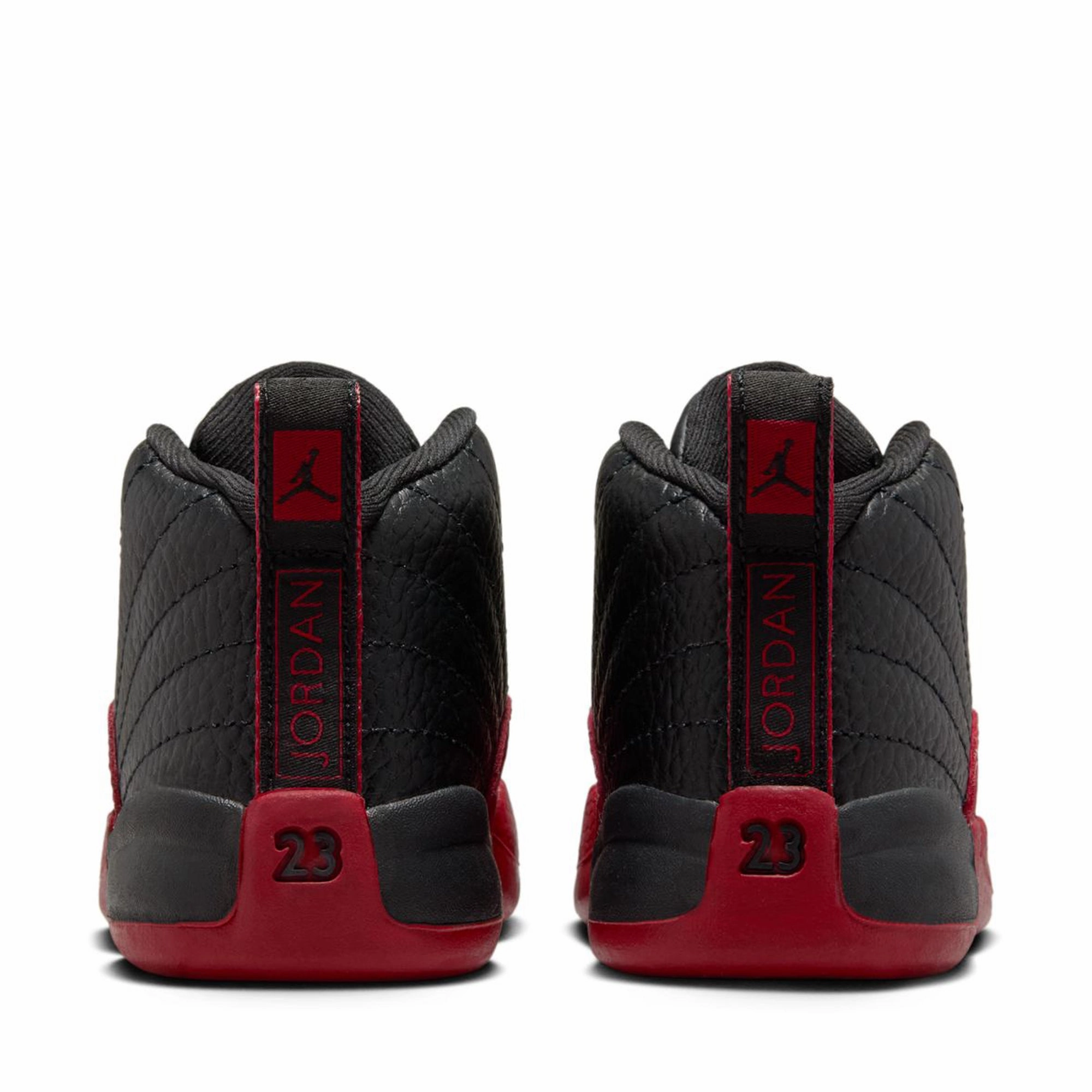 Jordan 12 Retro 'Flu Game' (TD) - Black/Varsity Red