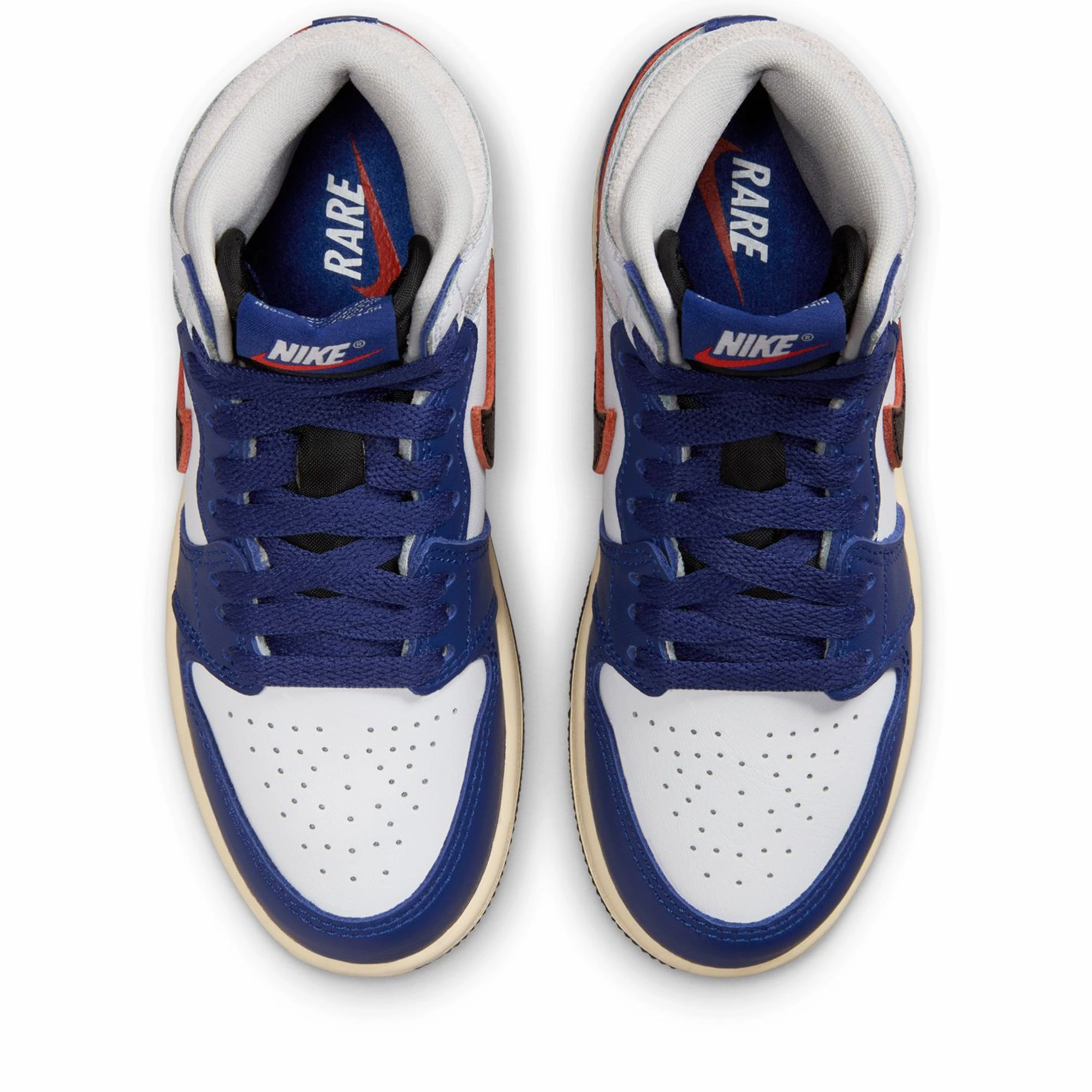 Jordan 1 Retro High OG (PS) - White/Deep Royal Blue