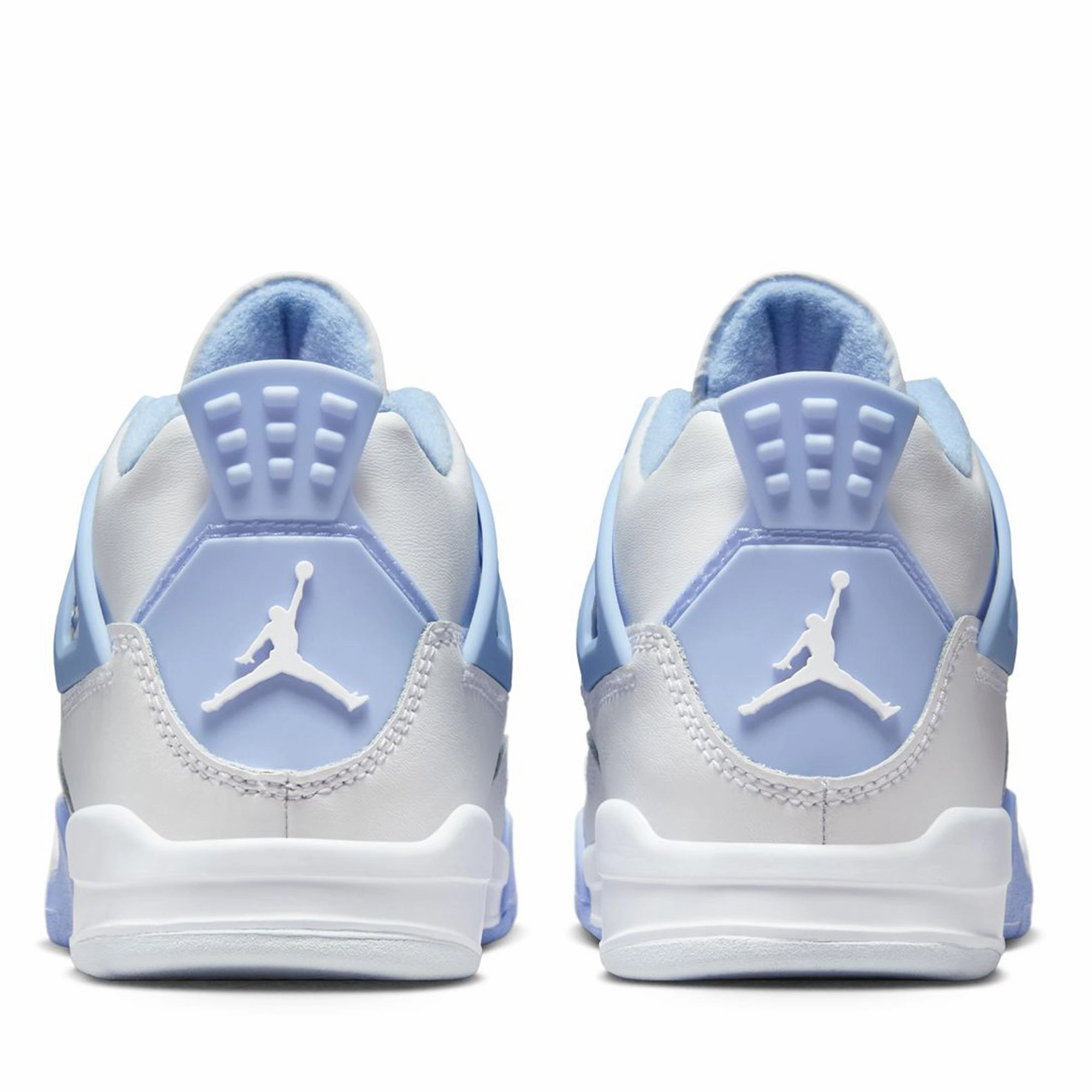 Jordan 4 Retro (PS) - White/Aluminum