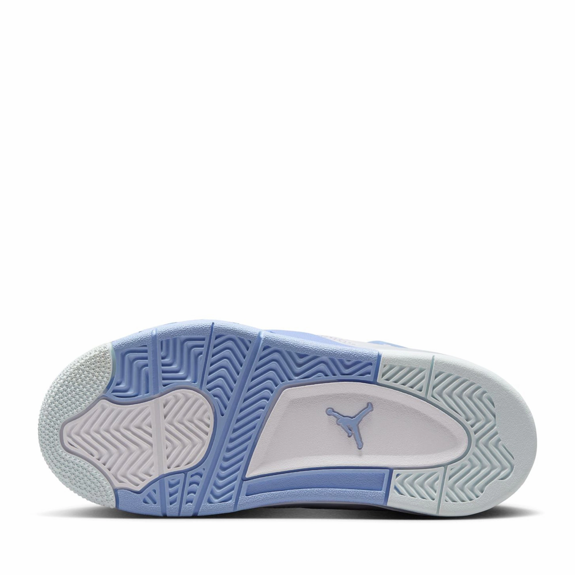 Jordan 4 Retro (PS) - White/Aluminum