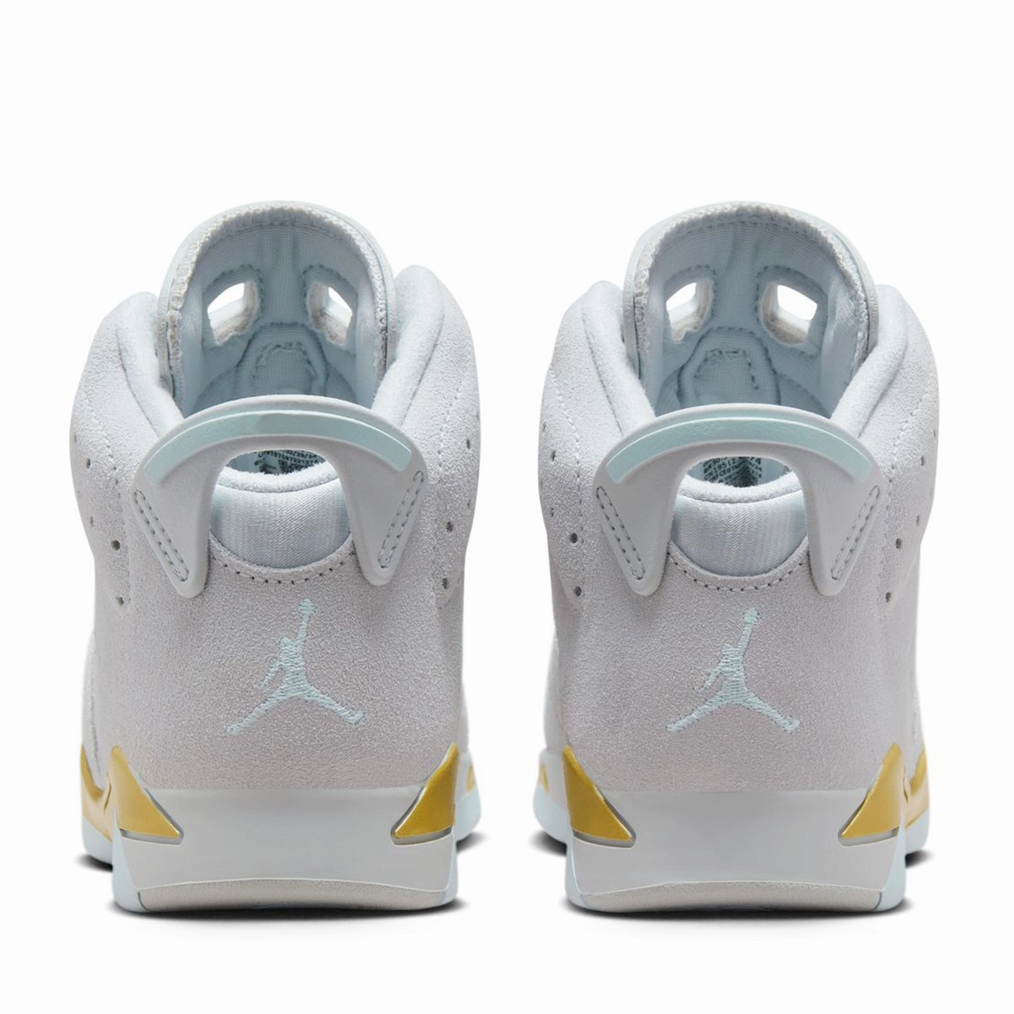 Jordan 6 Retro (PS) - Pure Platinum/Glacier Blue