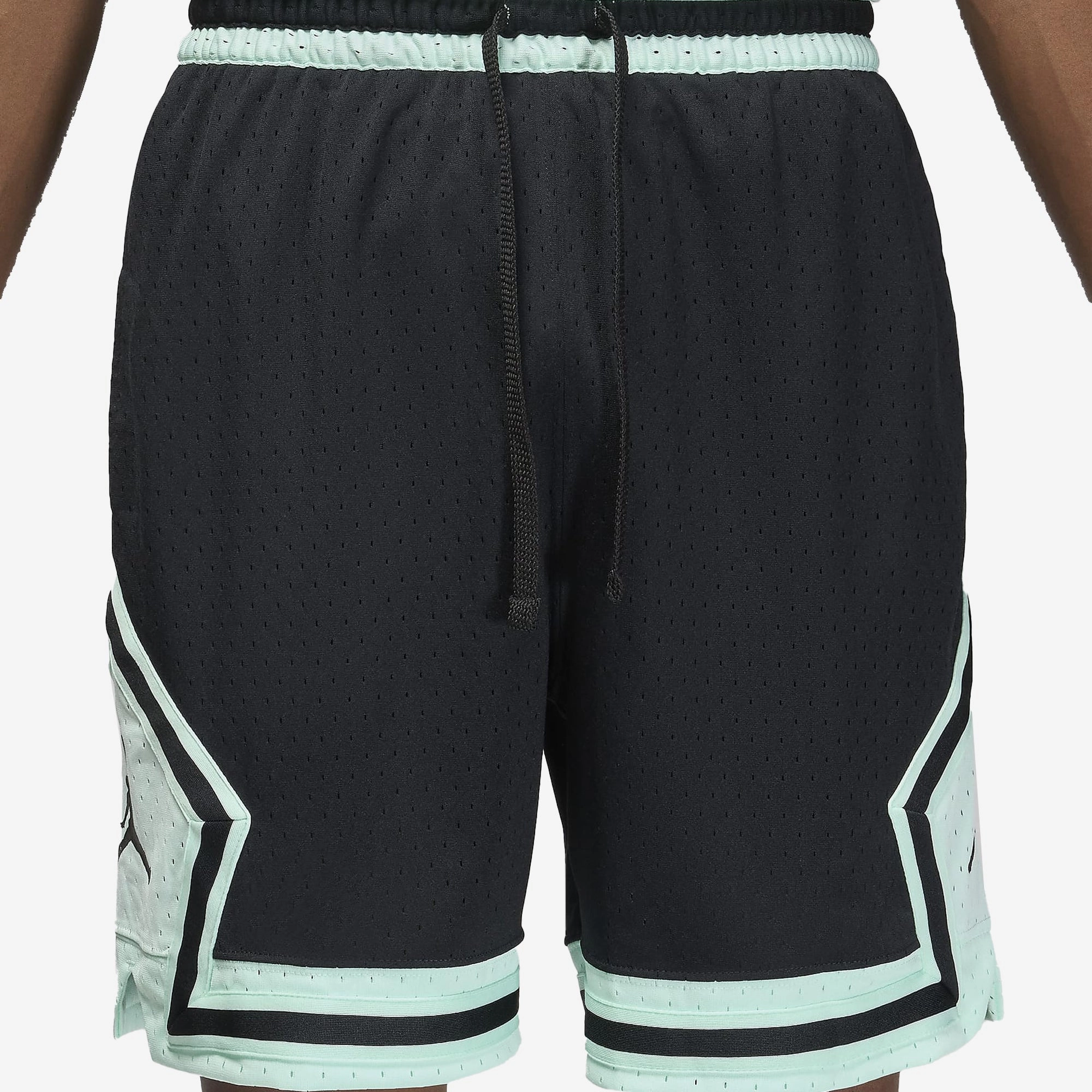 Jordan | DRI-FIT SPORT DIAMOND SHORTS  { BLACK/MINT FOAM/BLACK/BLACK