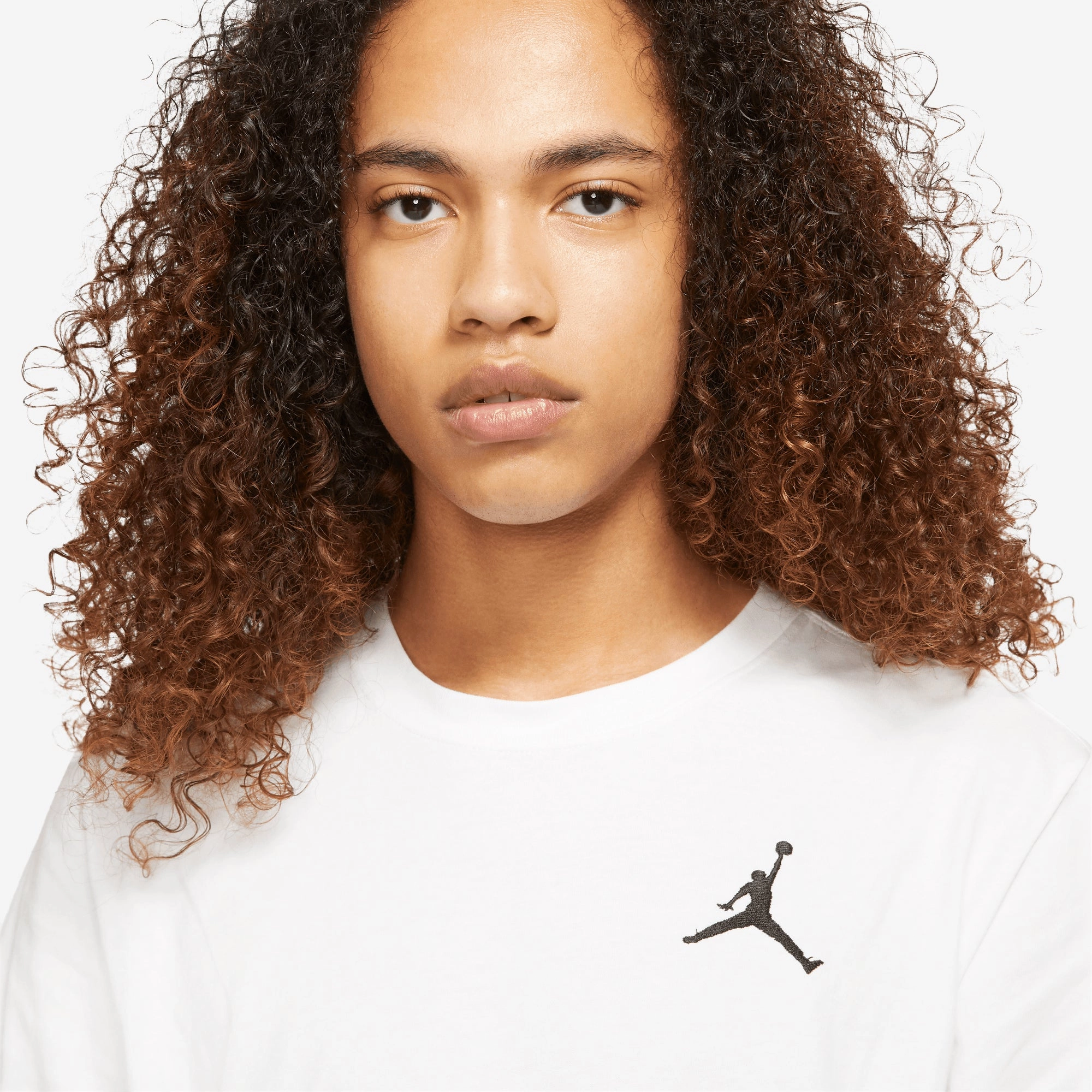 Jordan | JUMPMAN SHORT-SLEEVE T-SHIRT  { WHITE/BLACK