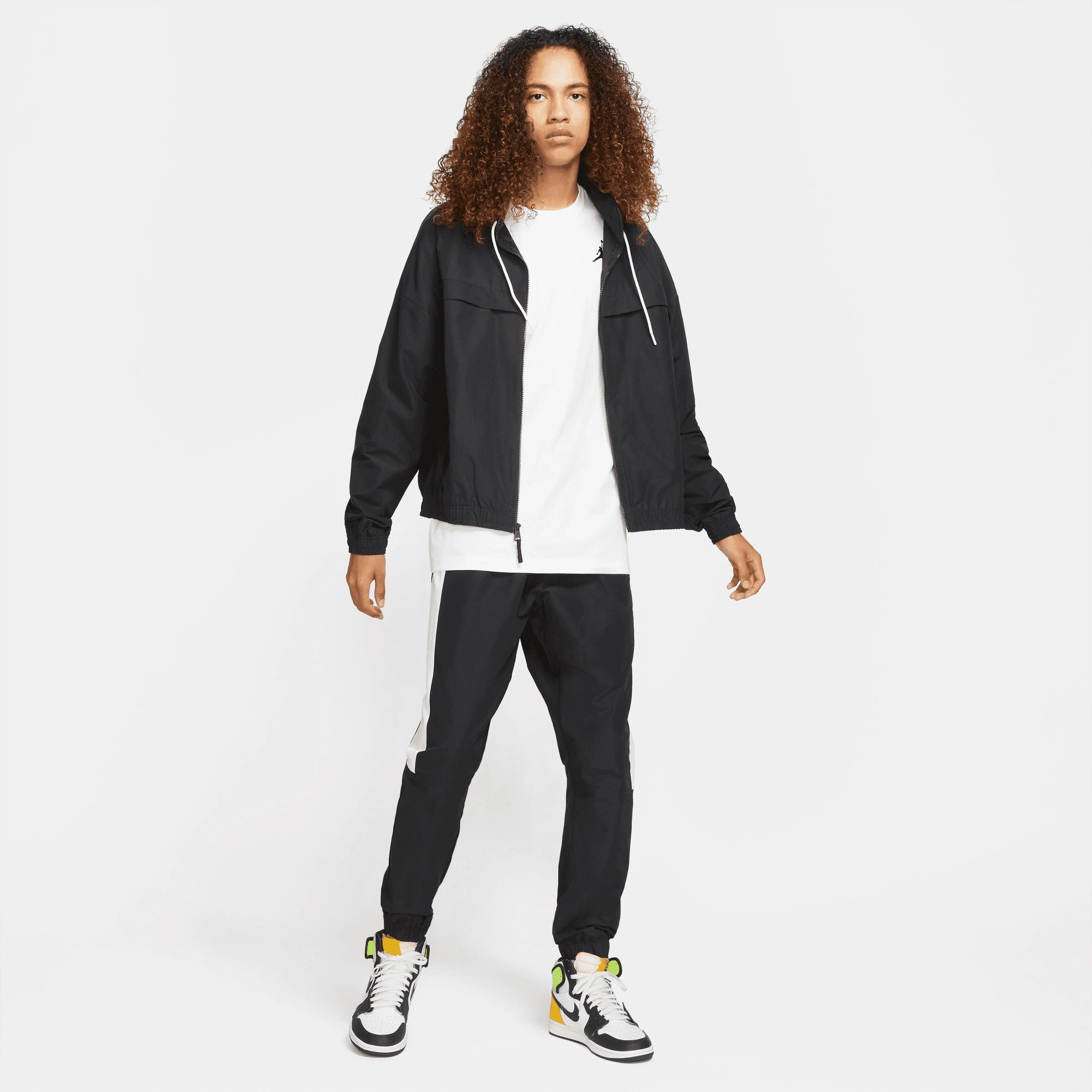 Jordan | JUMPMAN SHORT-SLEEVE T-SHIRT  { WHITE/BLACK