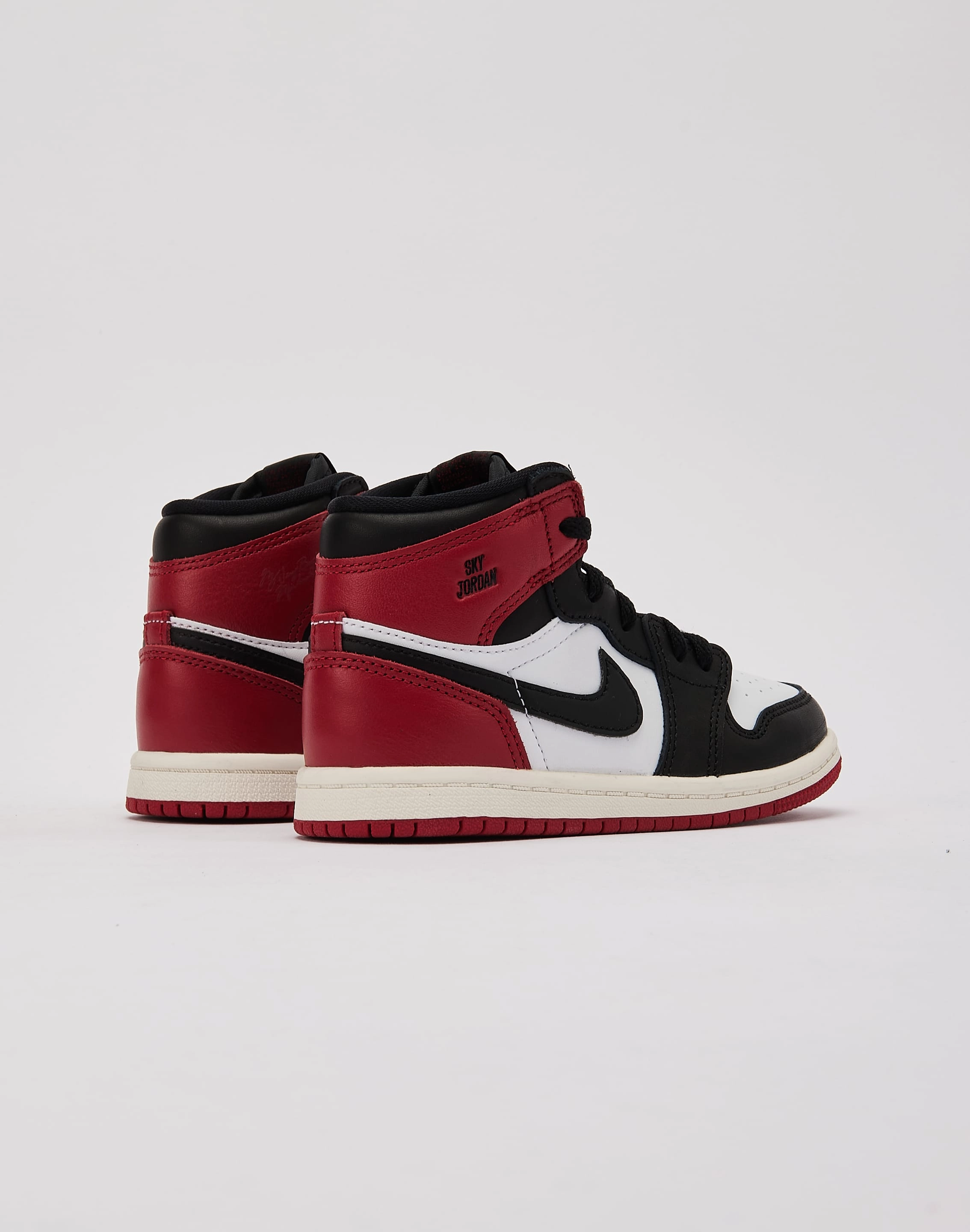 Jordan Air Jordan 1 Retro High OG 'Black Toe Reimagined' Toddler