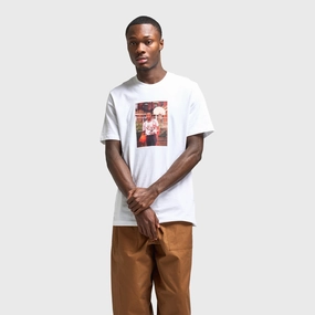 Jordan Photo Graphic T-Shirt White / Black