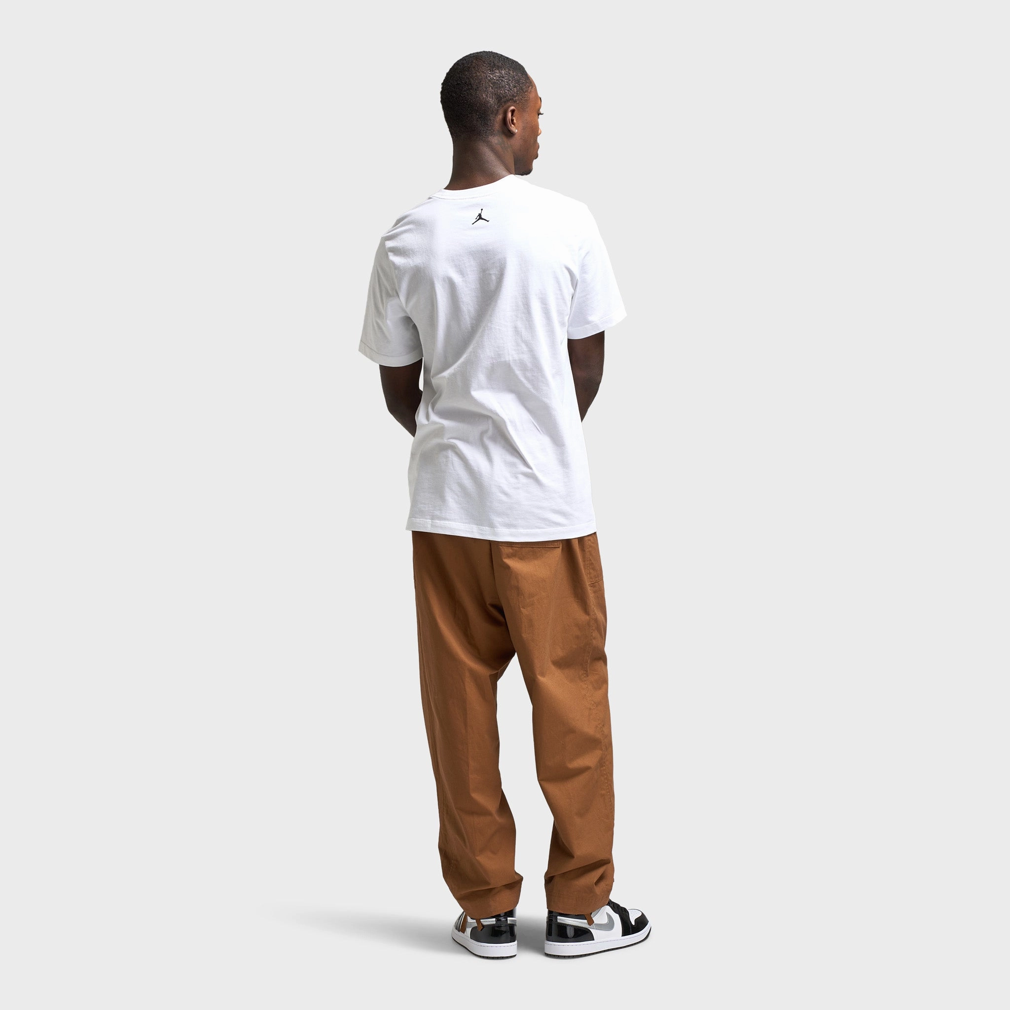 Jordan Photo Graphic T-Shirt White / Black