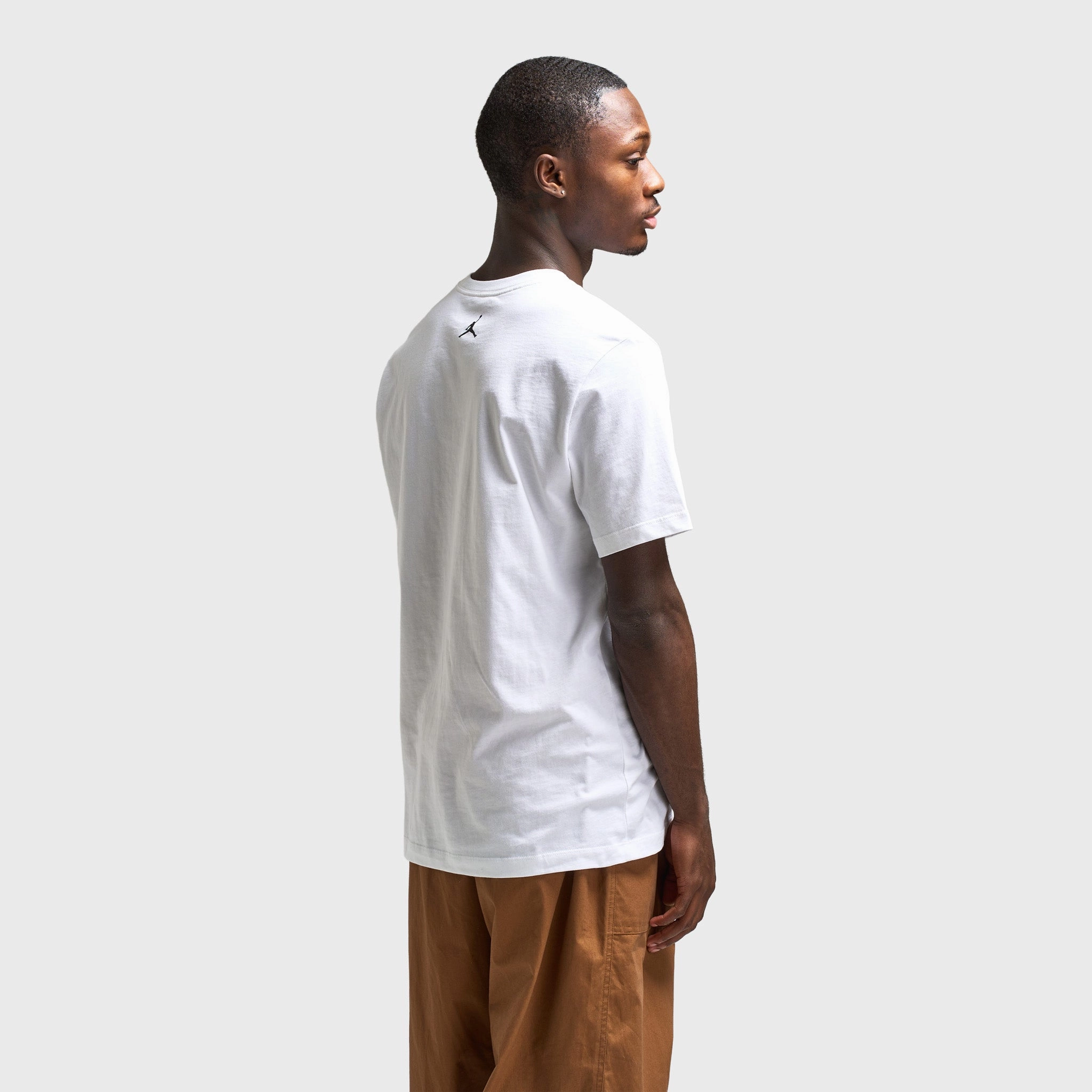 Jordan Photo Graphic T-Shirt White / Black