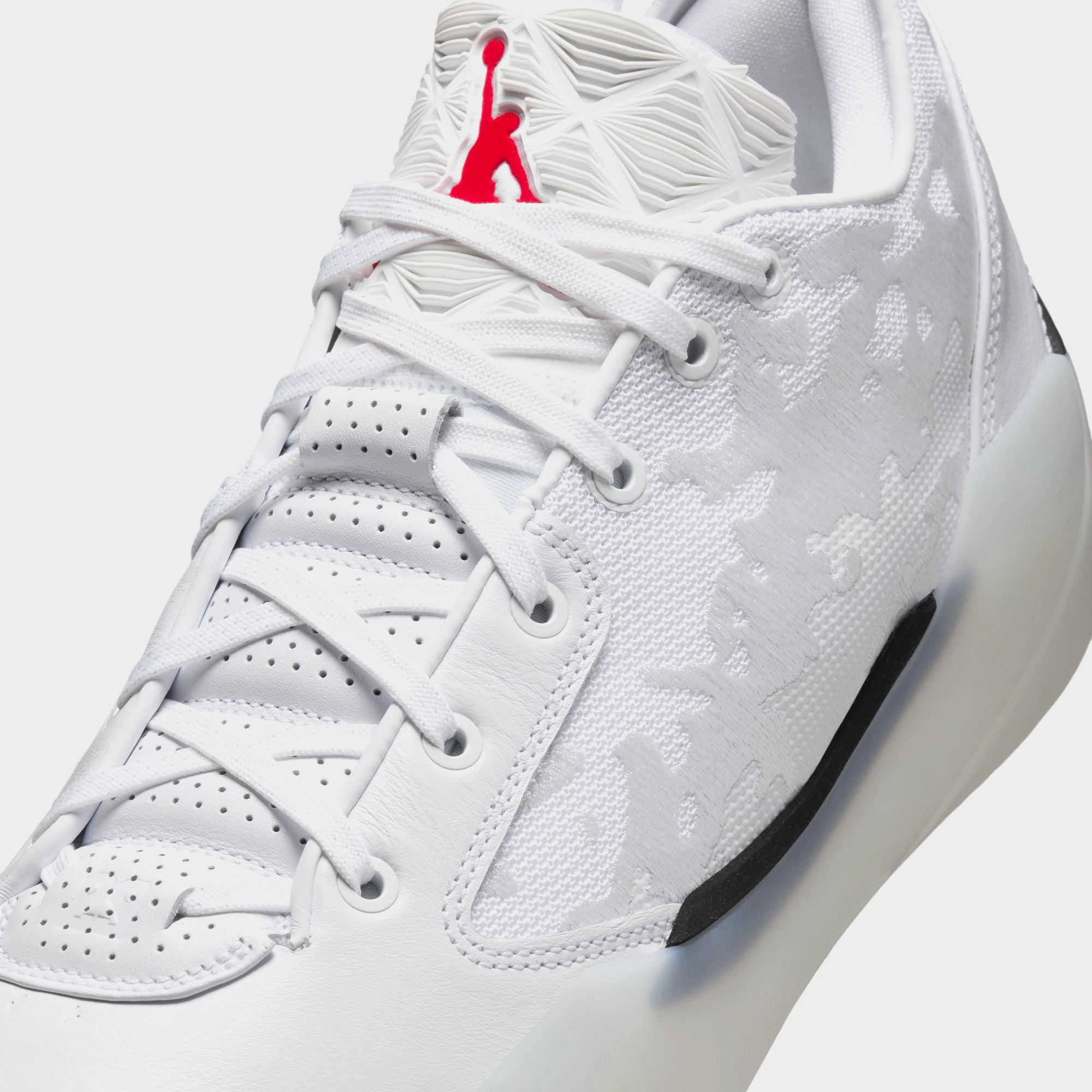 Jordan XXXIX White / University Red - Black