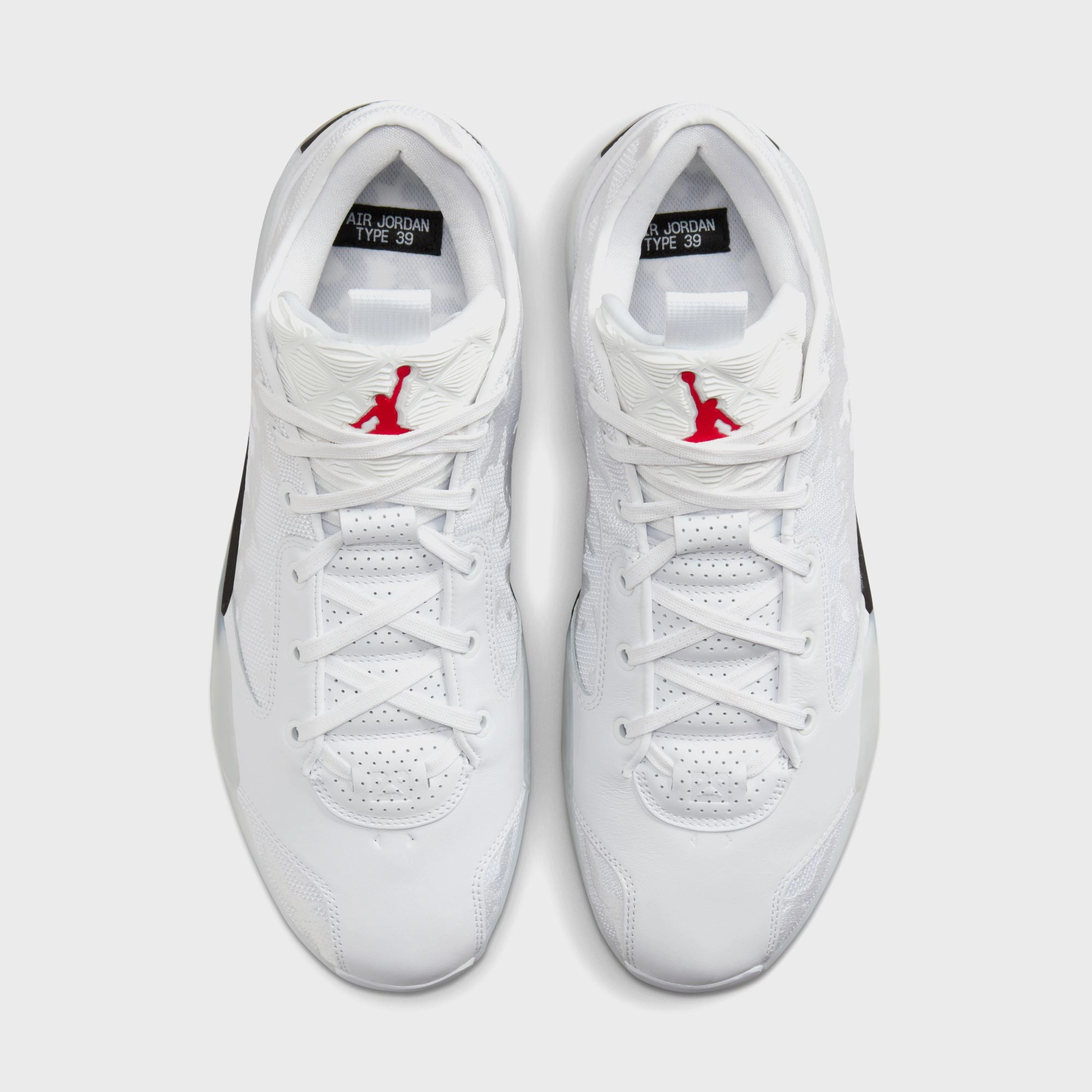 Jordan XXXIX White / University Red - Black