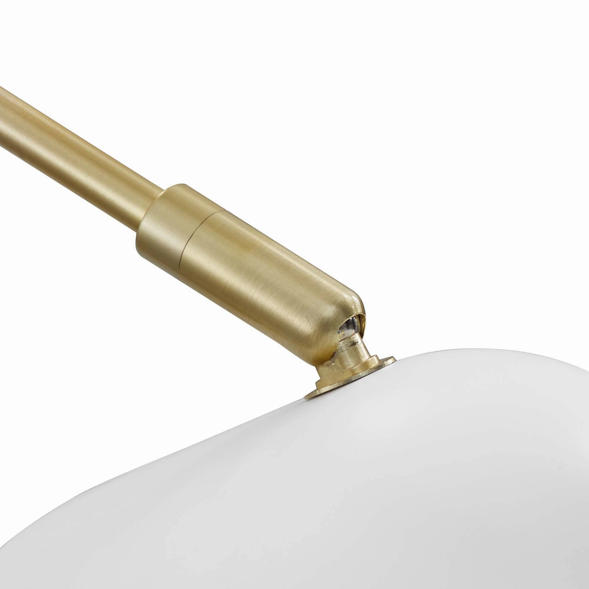 Journey 2-Light Swing Arm Wall Sconce by Modway
