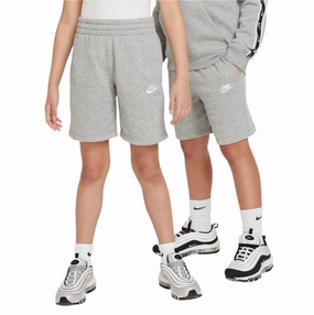 Junior's Sportswear Club Fleece French Terry Shorts