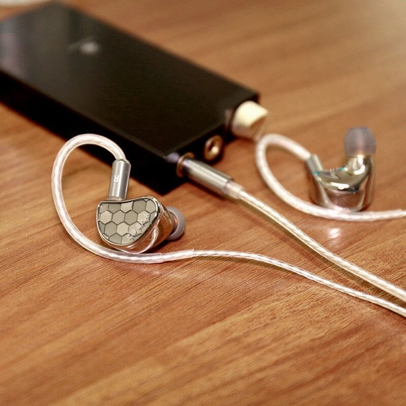 KBEAR Xuanwu Dynamic Driver In-ear Earphone With 0.78mm 2Pin