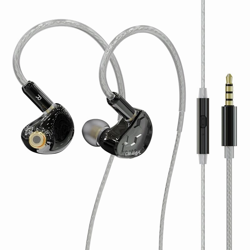 KBEAR Xuanwu Dynamic Driver In-ear Earphone With 0.78mm 2Pin