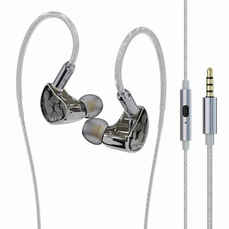 KBEAR Xuanwu Dynamic Driver In-ear Earphone With 0.78mm 2Pin