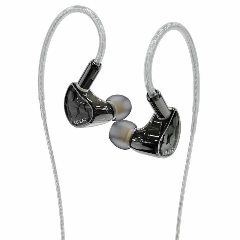 KBEAR Xuanwu Dynamic Driver In-ear Earphone With 0.78mm 2Pin