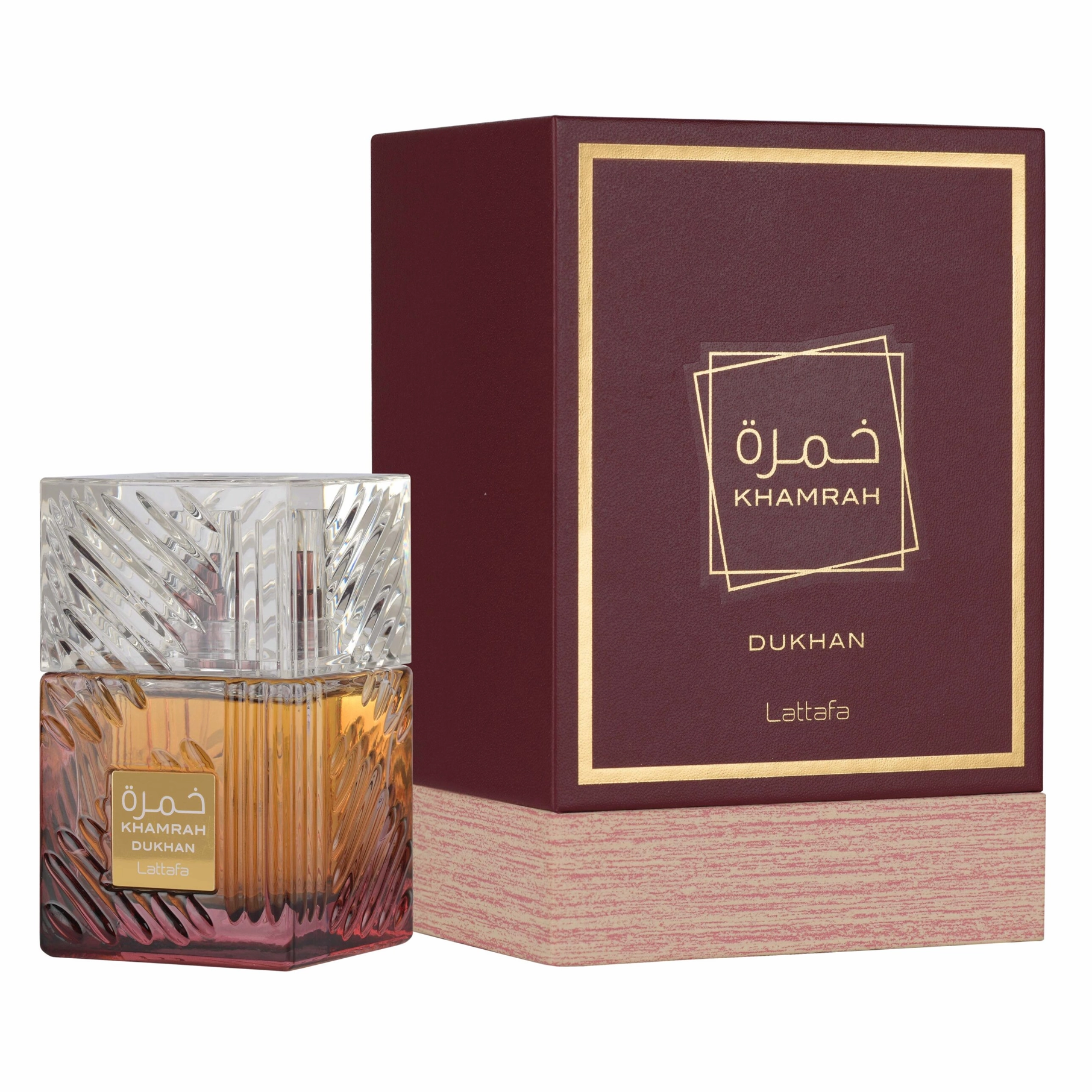 Khamrah Dukhan by Lattafa 100ml EDP