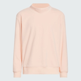 Kids' adidas Fleece Mock Pullover Kids