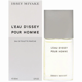 L'EAU D'ISSEY POUR HOMME FRAICHE by Issey Miyake EDT 3.3 / 3.4 oz New In Box